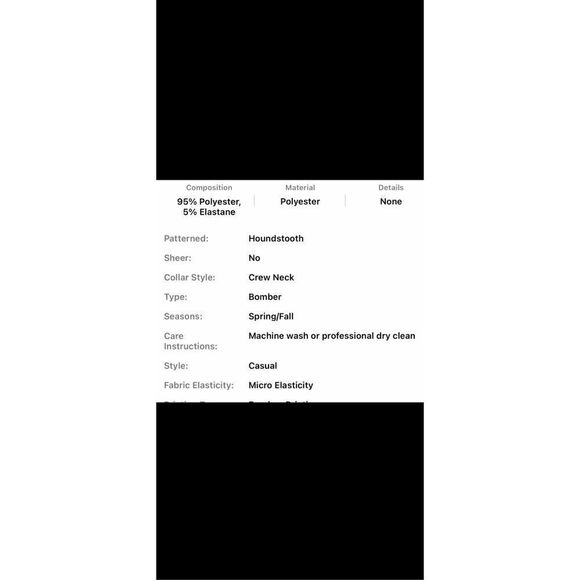 🔥Beautiful Plaid open front jacket/cardigan,casual contrast-trim jacket  XXL - Picture 7 of 11